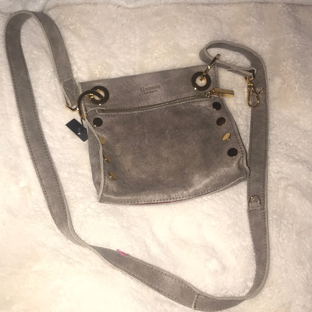 grey hammitt cross body NWT